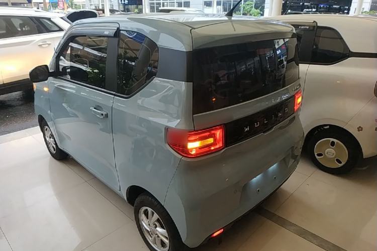 Used Wuling Hongguang MINIEV 2020 Enjoyment Model Lithium Iron Phosphate Rear Left 45 Deg