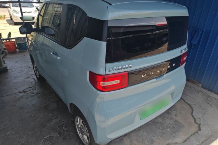 Used Wuling Hongguang MINIEV 2020 Freedom Version Lithium Iron Phosphate Rear Left 45 Deg
