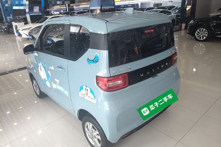 Used Wuling Hongguang MINIEV 2020 Freedom Version Lithium Iron Phosphate Rear Left 45 Deg