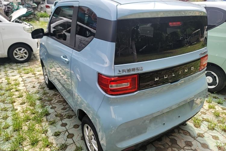 Used Wuling Hongguang MINIEV 2020 Enjoyment Model Lithium Iron Phosphate Rear Left 45 Deg