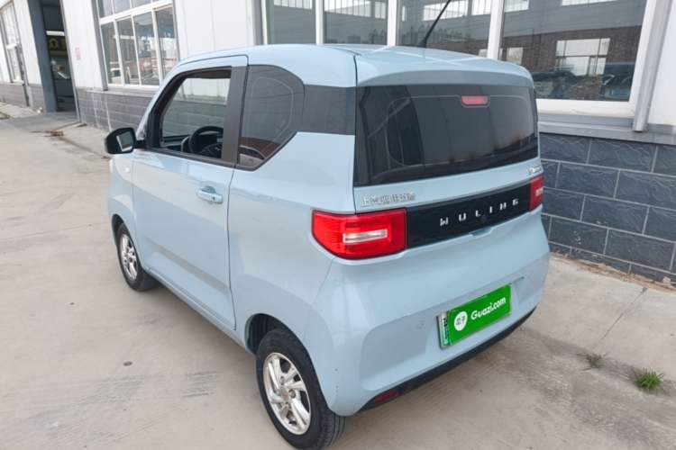 Used Wuling Hongguang MINIEV 2020 Freedom Version Lithium Iron Phosphate Rear Left 45 Deg