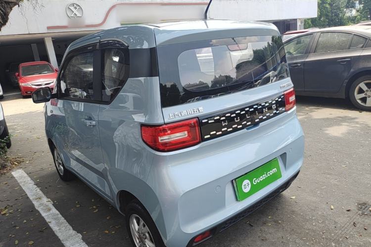 Used Wuling Hongguang MINIEV 2020 Freedom Version Lithium Iron Phosphate Rear Left 45 Deg