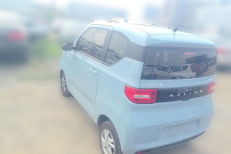 Used Wuling Hongguang MINIEV 2020 Freedom Version Lithium Iron Phosphate Rear Left 45 Deg