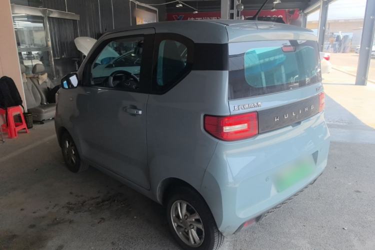 Used Wuling Hongguang MINIEV 2020 Zizai Version Lithium-NMC Rear Left 45 Deg