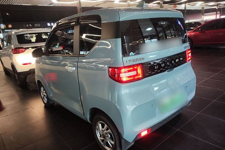 Used Wuling Hongguang MINIEV 2020 Enjoy Edition Lithium-Ion Battery Rear Left 45 Deg