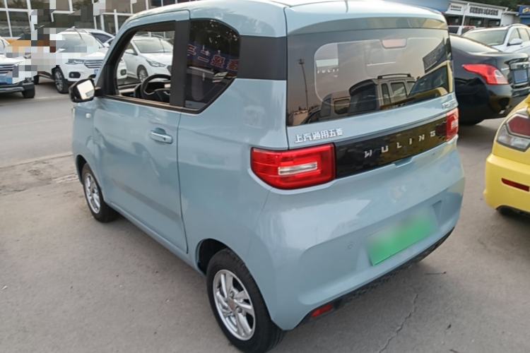 Used Wuling Hongguang MINIEV 2020 Lite Version Lithium Iron Phosphate Rear Left 45 Deg