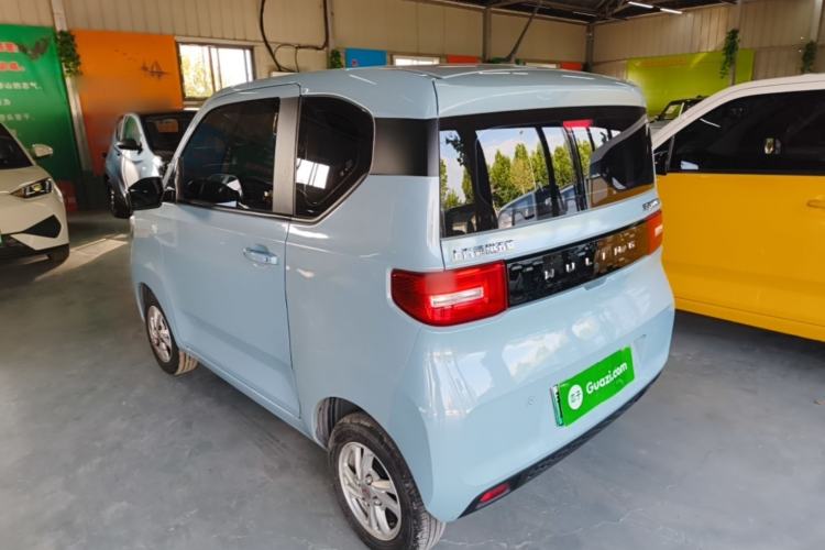Used Wuling Hongguang MINIEV 2020 Enjoyment Model Lithium Iron Phosphate Rear Left 45 Deg