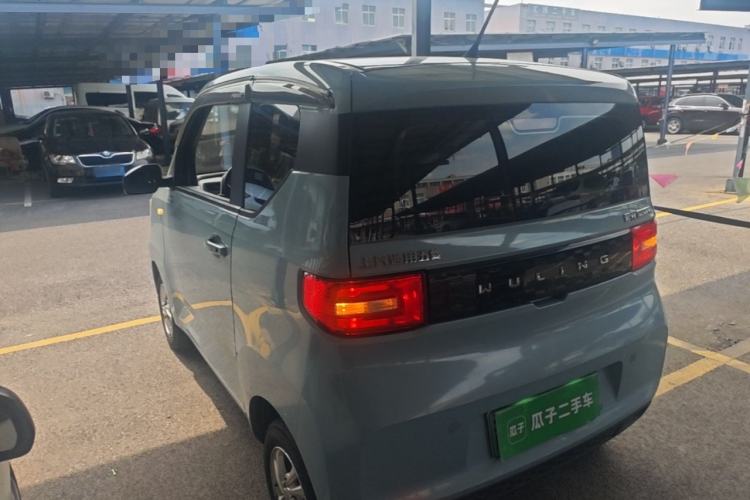 Used Wuling Hongguang MINIEV 2020 Enjoyment Model Lithium Iron Phosphate Rear Left 45 Deg