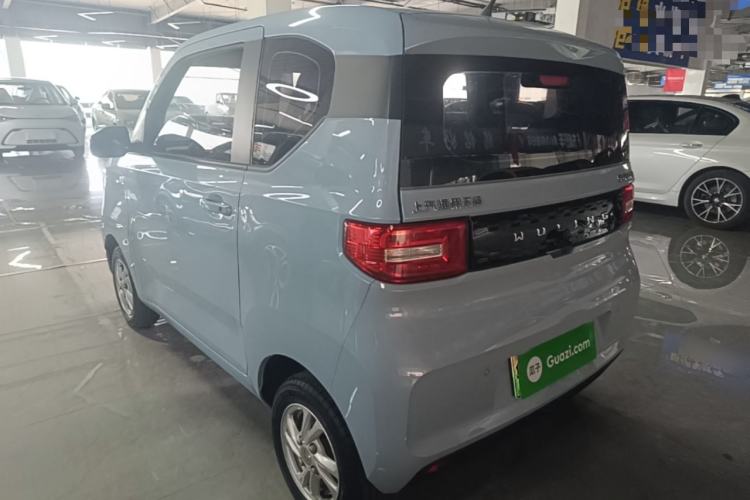 Used Wuling Hongguang MINIEV 2020 Zizai Version Lithium-NMC Rear Left 45 Deg