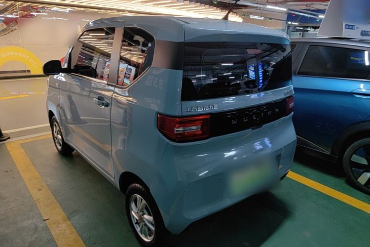 Used Wuling Hongguang MINIEV 2020 Freedom Version Lithium Iron Phosphate Rear Left 45 Deg