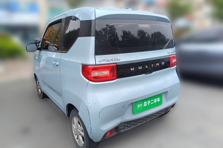 Used Wuling Hongguang MINIEV 2020 Zizai Version Lithium-NMC Rear Left 45 Deg