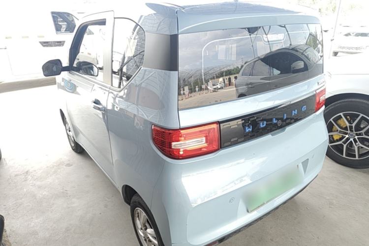 Used Wuling Hongguang MINIEV 2020 Enjoyment Model Lithium Iron Phosphate Rear Left 45 Deg