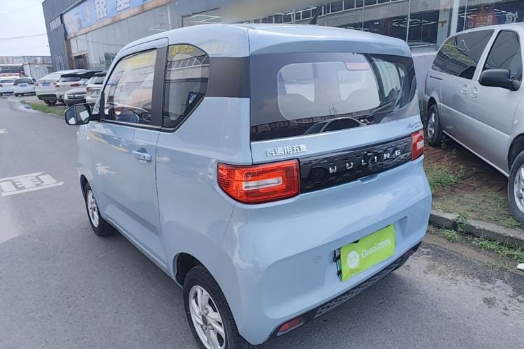 Used Wuling Hongguang MINIEV 2020 Enjoyment Model Lithium Iron Phosphate Rear Left 45 Deg