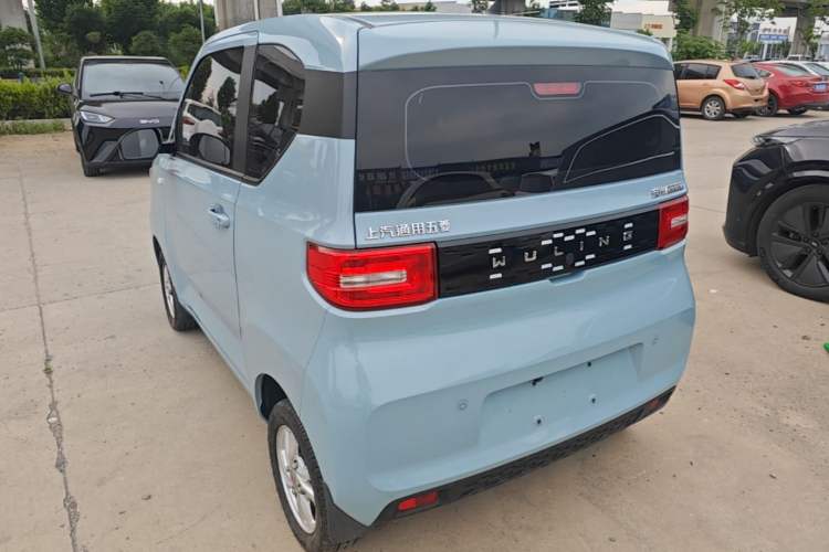 Used Wuling Hongguang MINIEV 2020 Freedom Version Lithium Iron Phosphate Rear Left 45 Deg