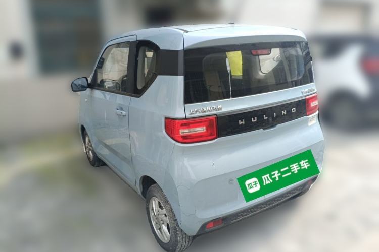Used Wuling Hongguang MINIEV 2020 Enjoyment Model Lithium Iron Phosphate Rear Left 45 Deg