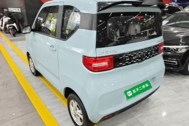 Used Wuling Hongguang MINIEV 2020 Zizai Version Lithium-NMC Rear Left 45 Deg