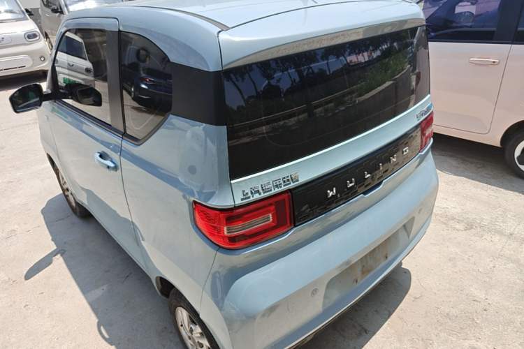 Used Wuling Hongguang MINIEV 2020 Zizai Version Lithium-NMC Rear Left 45 Deg
