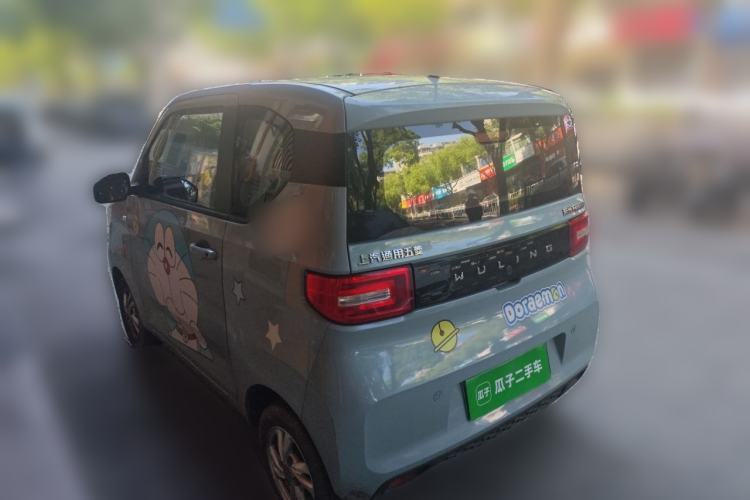 Used Wuling Hongguang MINIEV 2020 Enjoy Edition Lithium-Ion Battery Rear Left 45 Deg
