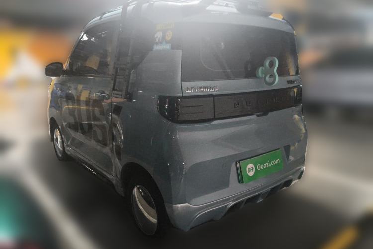 Used Wuling Hongguang MINIEV 2020 Enjoyment Model Lithium Iron Phosphate Rear Left 45 Deg