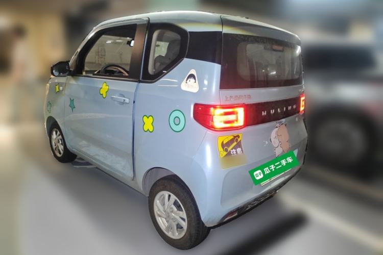 Used Wuling Hongguang MINIEV 2020 Freedom Version Lithium Iron Phosphate Rear Left 45 Deg