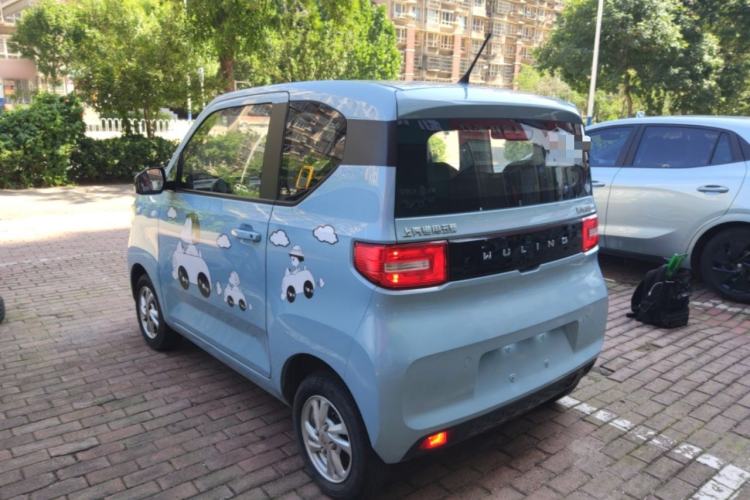 Used Wuling Hongguang MINIEV 2020 Freedom Version Lithium Iron Phosphate Rear Left 45 Deg