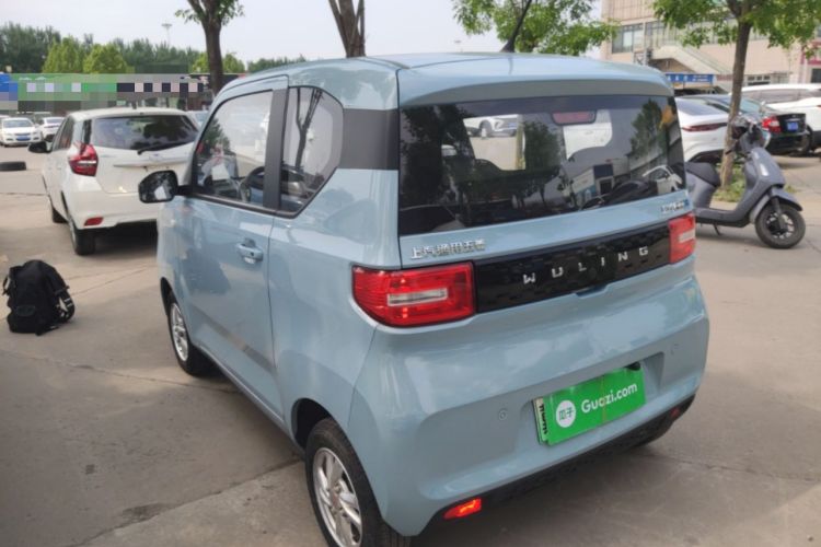 Used Wuling Hongguang MINIEV 2020 Freedom Version Lithium Iron Phosphate Rear Left 45 Deg