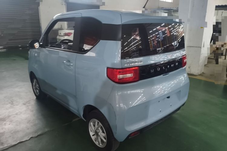 Used Wuling Hongguang MINIEV 2020 Freedom Version Lithium Iron Phosphate Rear Left 45 Deg