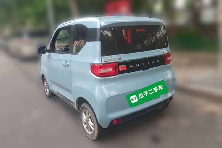 Used Wuling Hongguang MINIEV 2020 Zizai Version Lithium-NMC Rear Left 45 Deg