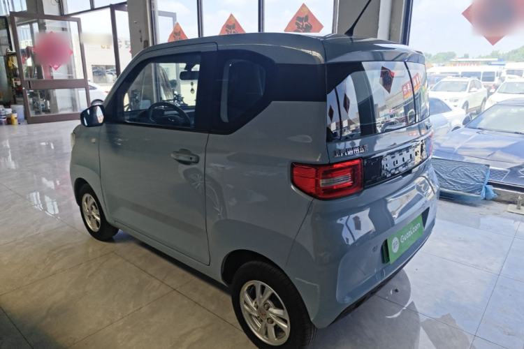 Used Wuling Hongguang MINIEV 2020 Enjoyment Model Lithium Iron Phosphate Rear Left 45 Deg