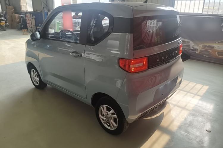 Used Wuling Hongguang MINIEV 2020 Enjoyment Model Lithium Iron Phosphate Rear Left 45 Deg