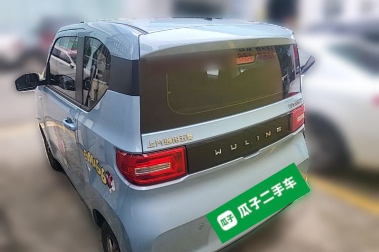 Used Wuling Hongguang MINIEV 2020 Zizai Version Lithium-NMC Rear Left 45 Deg
