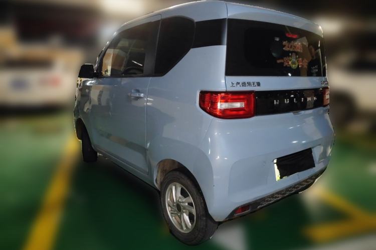 Used Wuling Hongguang MINIEV 2020 Enjoyment Model Lithium Iron Phosphate Rear Left 45 Deg