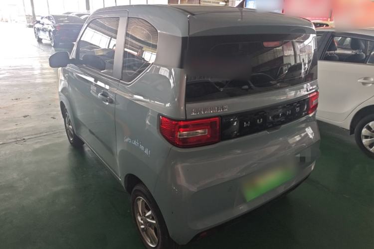 Used Wuling Hongguang MINIEV 2020 Zizai Version Lithium-NMC Rear Left 45 Deg