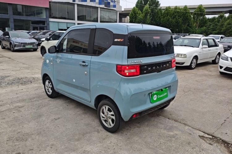 Used Wuling Hongguang MINIEV 2020 Freedom Version Lithium Iron Phosphate Rear Left 45 Deg