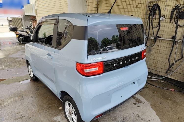Used Wuling Hongguang MINIEV 2020 Enjoy Edition Lithium-Ion Battery Rear Left 45 Deg