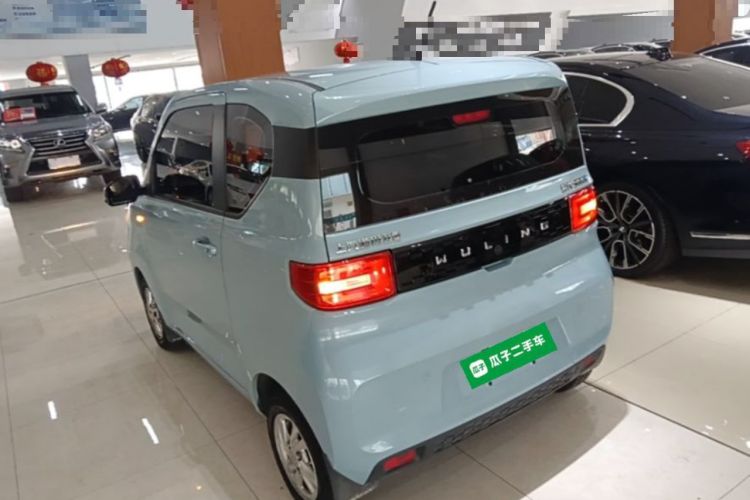Used Wuling Hongguang MINIEV 2020 Enjoy Edition Lithium-Ion Battery Rear Left 45 Deg