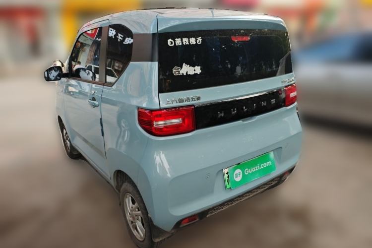 Used Wuling Hongguang MINIEV 2020 Freedom Version Lithium Iron Phosphate Rear Left 45 Deg