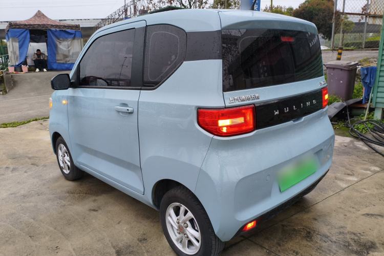 Used Wuling Hongguang MINIEV 2020 Enjoyment Model Lithium Iron Phosphate Rear Left 45 Deg