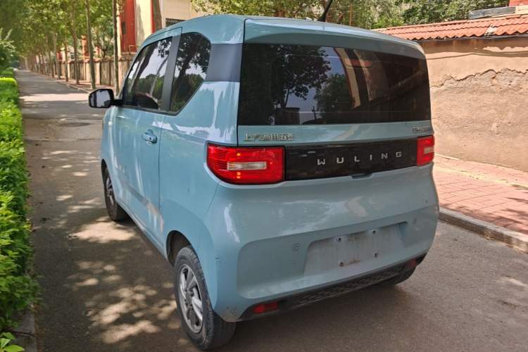 Used Wuling Hongguang MINIEV 2020 Freedom Version Lithium Iron Phosphate Rear Left 45 Deg