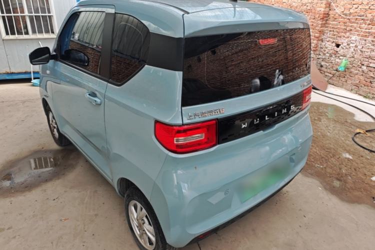 Used Wuling Hongguang MINIEV 2020 Freedom Version Lithium Iron Phosphate Rear Left 45 Deg