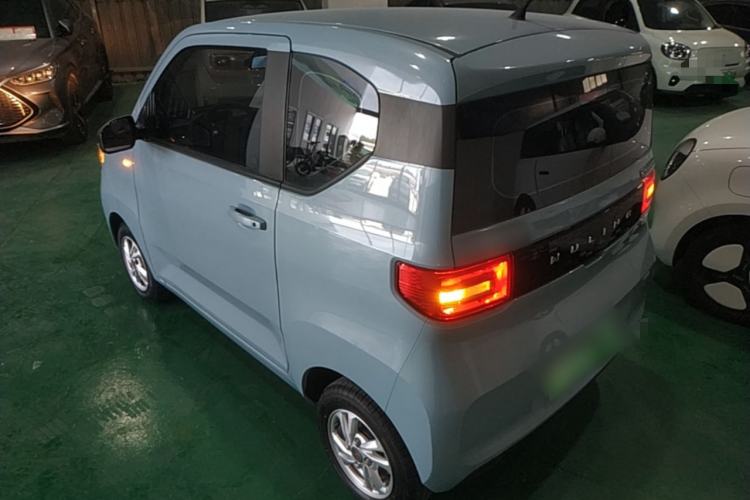 Used Wuling Hongguang MINIEV 2020 Zizai Version Lithium-NMC Rear Left 45 Deg