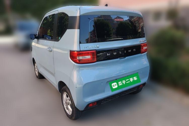 Used Wuling Hongguang MINIEV 2020 Zizai Version Lithium-NMC Rear Left 45 Deg