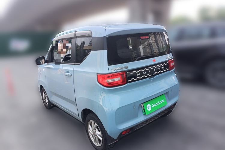 Used Wuling Hongguang MINIEV 2020 Enjoyment Model Lithium Iron Phosphate Rear Left 45 Deg