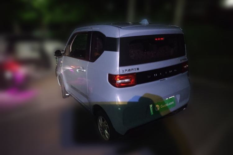 Used Wuling Hongguang MINIEV 2020 Freedom Version Lithium Iron Phosphate Rear Left 45 Deg