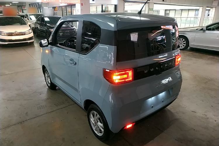 Used Wuling Hongguang MINIEV 2020 Freedom Version Lithium Iron Phosphate Rear Left 45 Deg