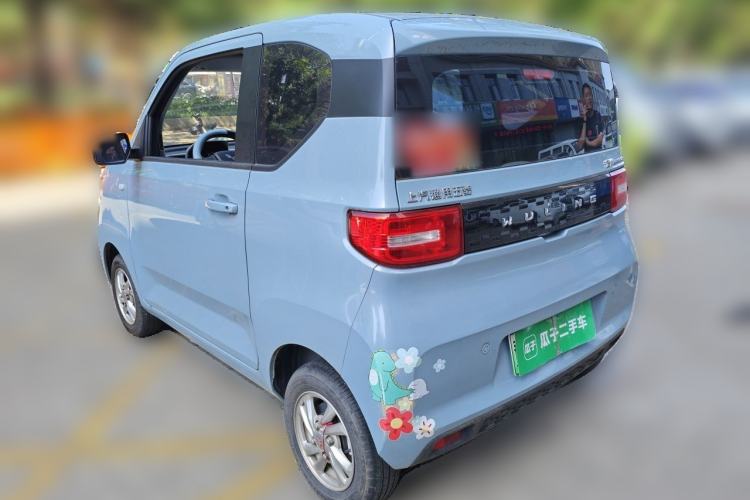 Used Wuling Hongguang MINIEV 2020 Freedom Version Lithium Iron Phosphate Rear Left 45 Deg