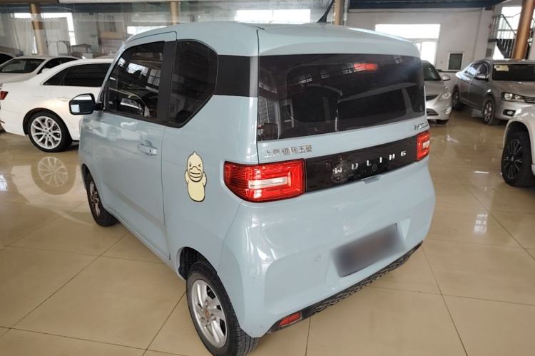 Used Wuling Hongguang MINIEV 2020 Freedom Version Lithium Iron Phosphate Rear Left 45 Deg