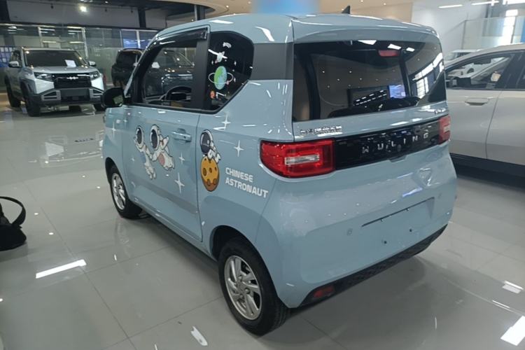 Used Wuling Hongguang MINIEV 2020 Enjoyment Model Lithium Iron Phosphate Rear Left 45 Deg