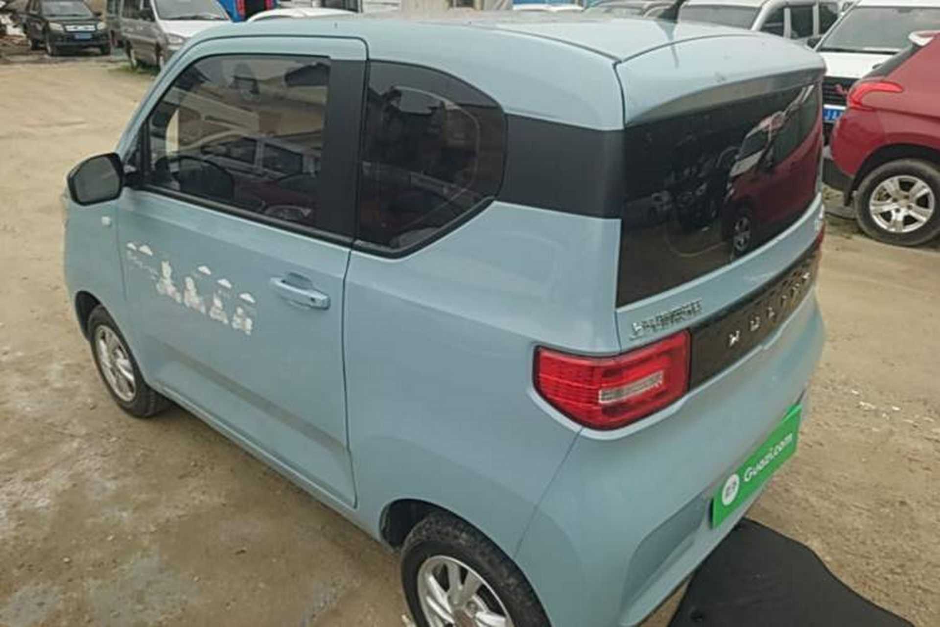 Used Wuling Hongguang MINIEV 2020 Freedom Version Lithium Iron Phosphate Rear Left 45 Deg