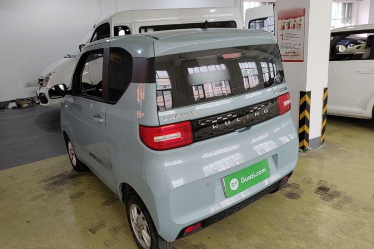 Used Wuling Hongguang MINIEV 2020 Enjoy Edition Lithium-Ion Battery Rear Left 45 Deg